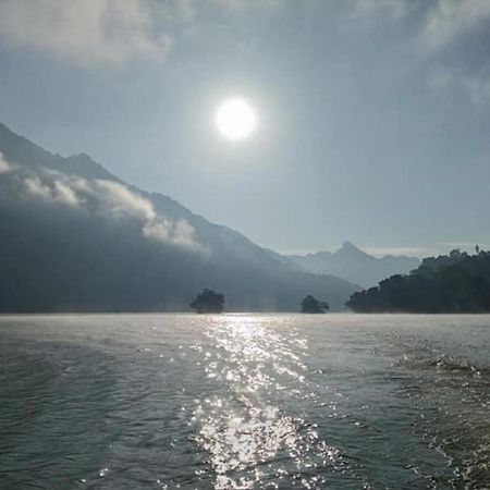 Thai Binh Hotel Ba Be ภายนอก รูปภาพ