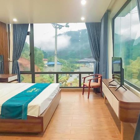 Thai Binh Hotel Ba Be ภายนอก รูปภาพ