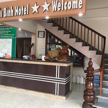 Thai Binh Hotel Ba Be ภายนอก รูปภาพ