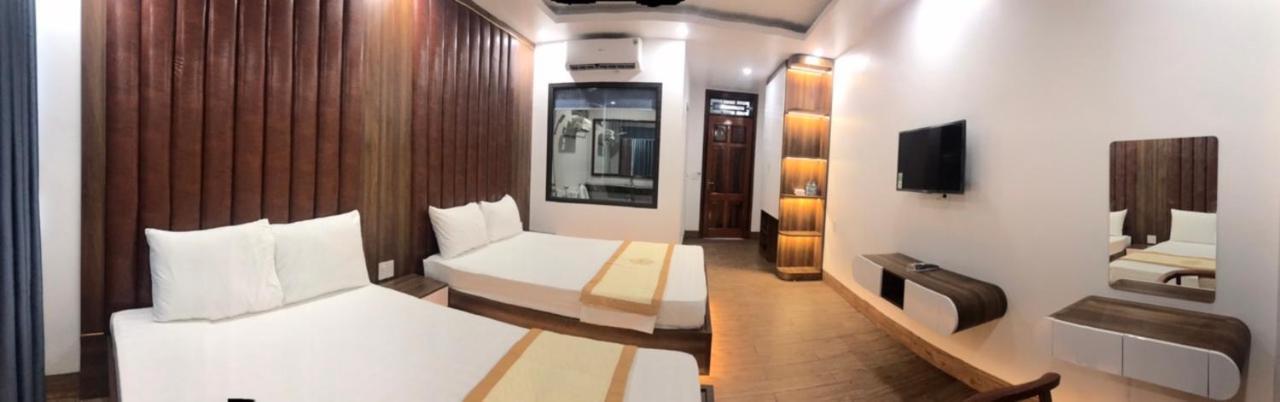 Thai Binh Hotel Ba Be ภายนอก รูปภาพ
