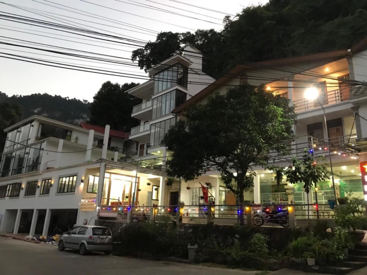 Thai Binh Hotel Ba Be ภายนอก รูปภาพ