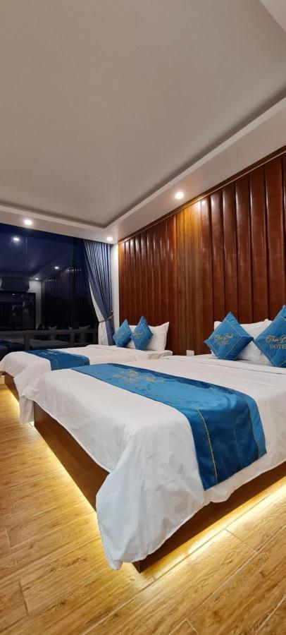 Thai Binh Hotel Ba Be ภายนอก รูปภาพ