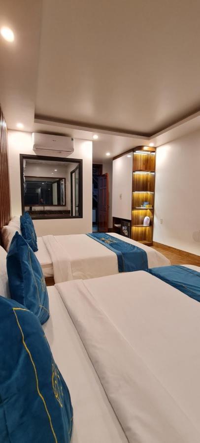 Thai Binh Hotel Ba Be ภายนอก รูปภาพ