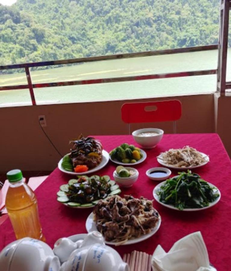 Thai Binh Hotel Ba Be ภายนอก รูปภาพ