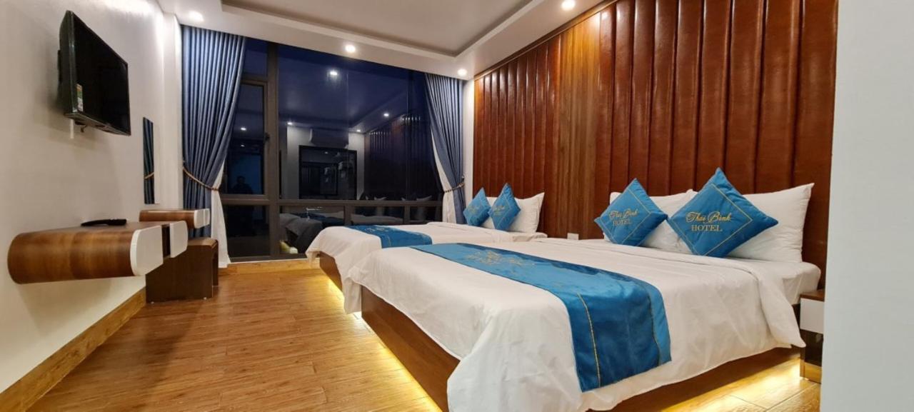 Thai Binh Hotel Ba Be ภายนอก รูปภาพ