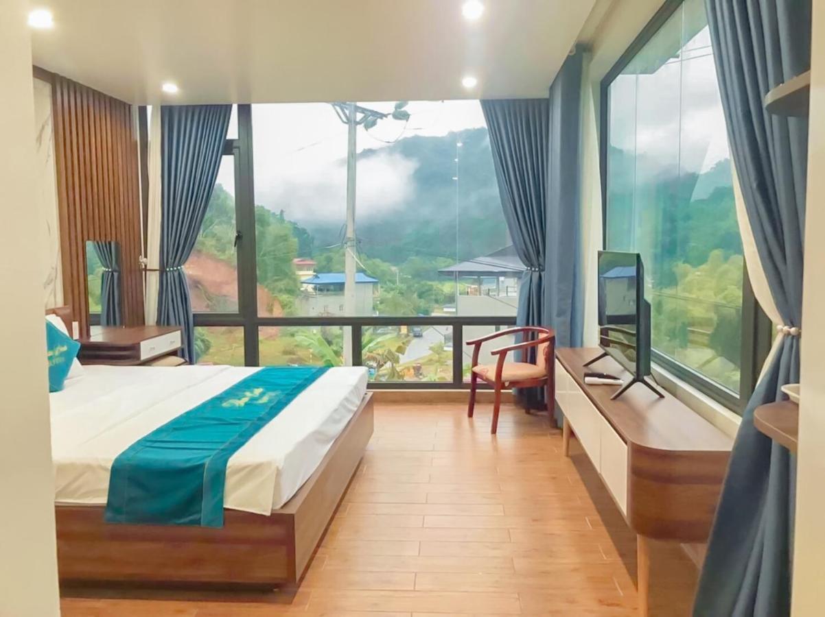 Thai Binh Hotel Ba Be ภายนอก รูปภาพ