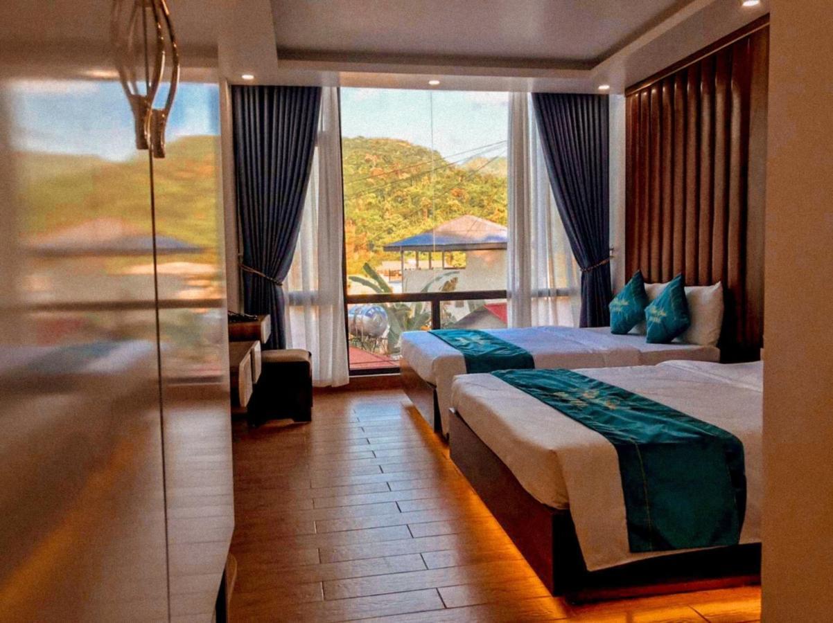 Thai Binh Hotel Ba Be ภายนอก รูปภาพ
