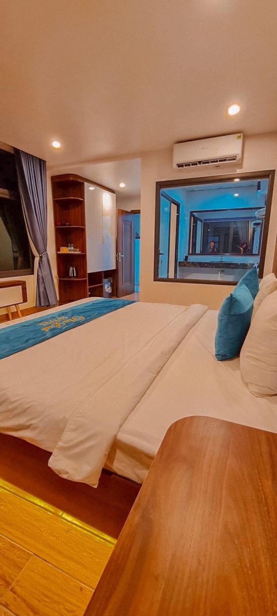 Thai Binh Hotel Ba Be ภายนอก รูปภาพ