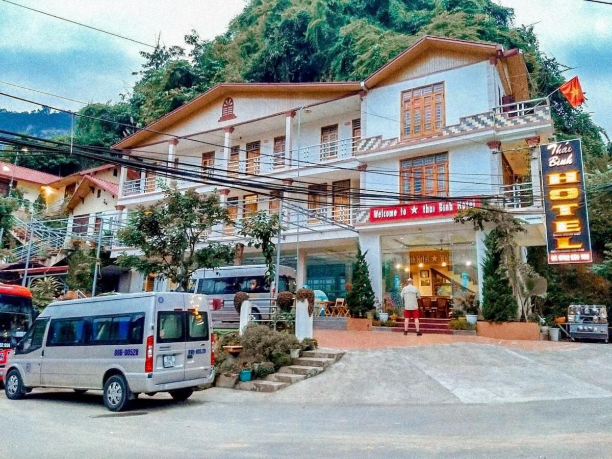 Thai Binh Hotel Ba Be ภายนอก รูปภาพ