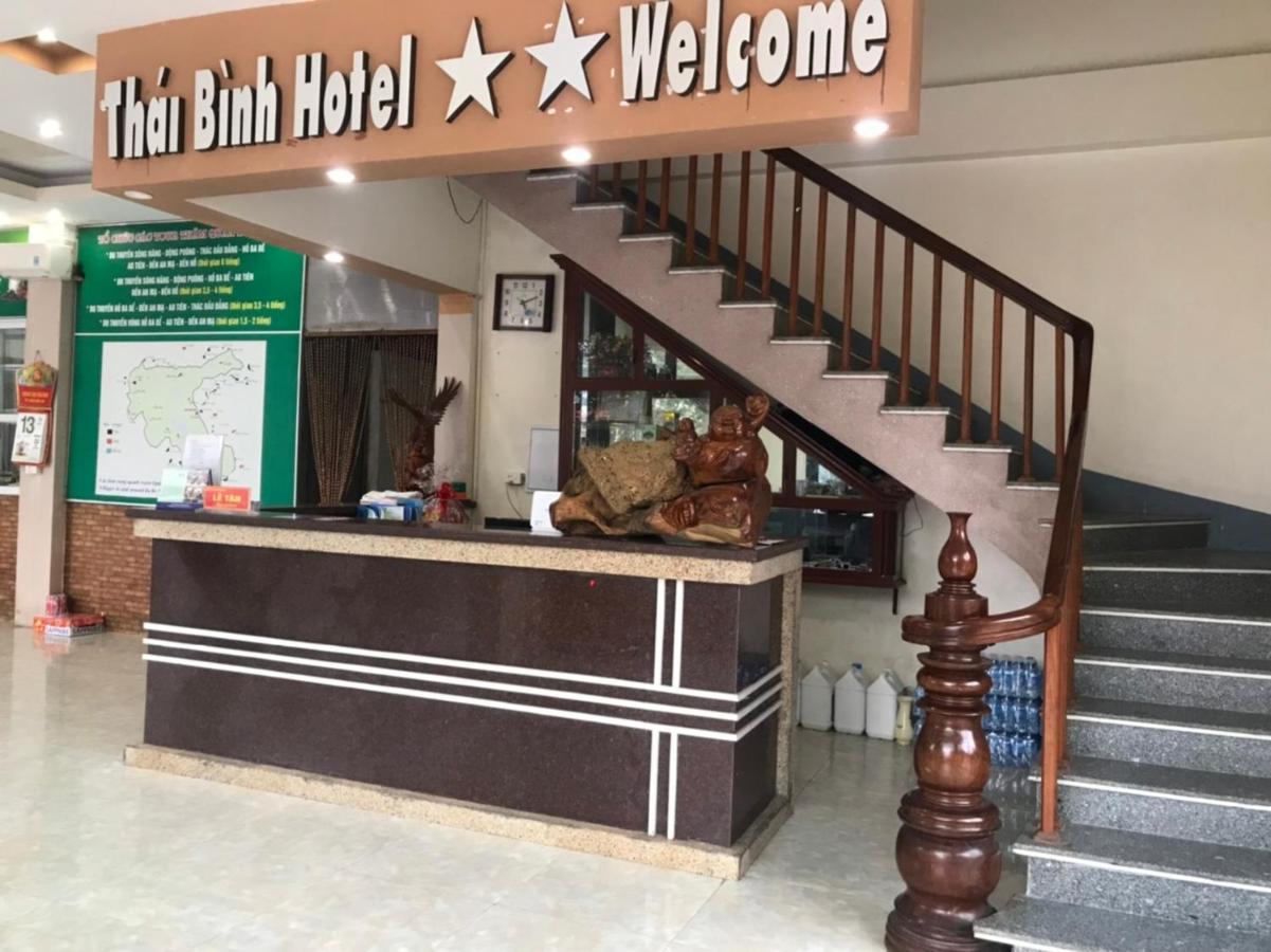 Thai Binh Hotel Ba Be ภายนอก รูปภาพ