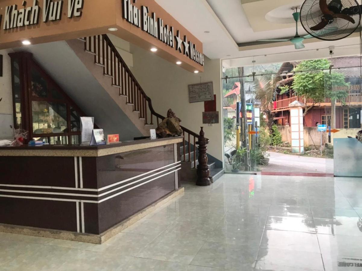 Thai Binh Hotel Ba Be ภายนอก รูปภาพ