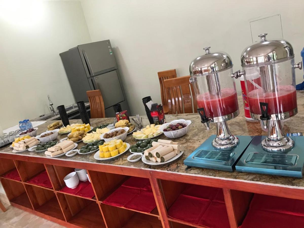 Thai Binh Hotel Ba Be ภายนอก รูปภาพ