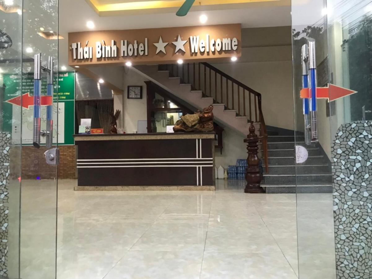 Thai Binh Hotel Ba Be ภายนอก รูปภาพ